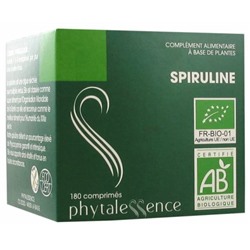 Phytalessence Spiruline Bio 180 Comprim?s