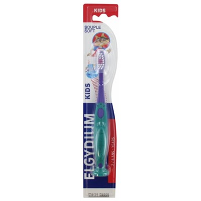 Elgydium Kids Brosse ? Dents Souple 2-6 Ans