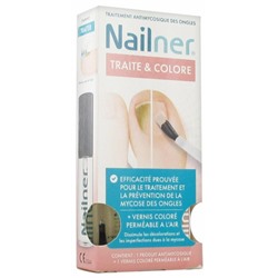 Nailner Traite and Colore 2 Vernis