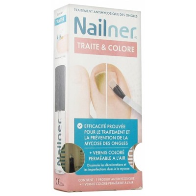Nailner Traite and Colore 2 Vernis