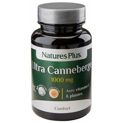 Natures Plus Ultra Canneberge 1000 mg 30 Comprim?s