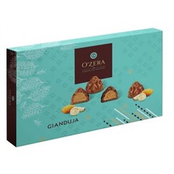 «OZera», конфеты Gianduja, 225 гр. Яшкино