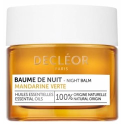 Decl?or Baume de Nuit Huiles Essentielles Mandarine Verte 15 ml