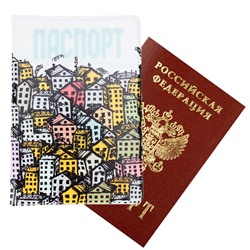 Обложка для паспорта АРТ «Городок»