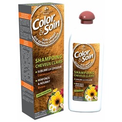 Les 3 Ch?nes Color and Soin Shampoing Cheveux Clairs 250 ml