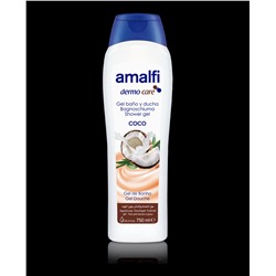 AMALFI  Гель для ванн и душа (750ml) "Cocunut Milk". 16 /4068/