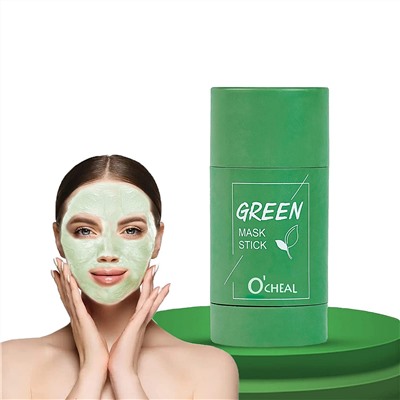 Маска-стик с экстрактом зеленого чая O'cheal Green Mask Stick 40гр