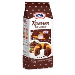 Колечки "Kovis" с Шоколадно-Ореховым кремом 240гр
