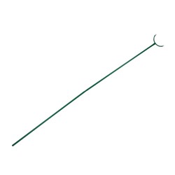Опора для ветвей, h = 200 см, d = 1.6 см, металл, зелёная