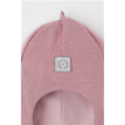 КВ 20268/24/пудрово-розовый шапка-шлем