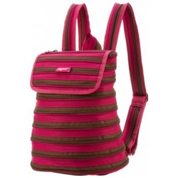 Рюкзак  ZIPIT ZBPL-1 Zipper Backpack, цвет розовый/коричневый