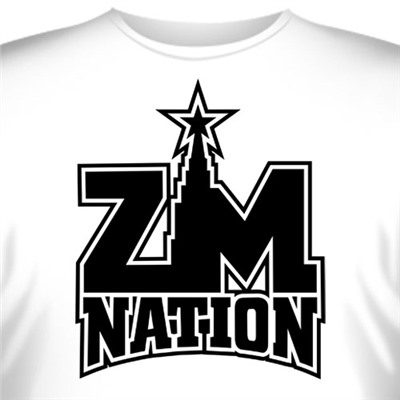 Футболка "ZM Nation"