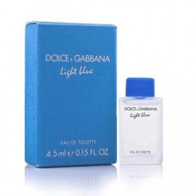 Мини D&G LightBlue 4.5мл жен