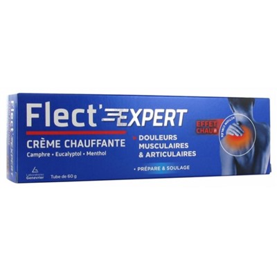 Laboratoires Genevrier FLECT  EXPERT Cr?me Chauffante 60 g