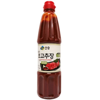 Кисло-сладкая перцовая паста с уксусом Чо кочудян SingSong, Корея, 1 кг. Акция
