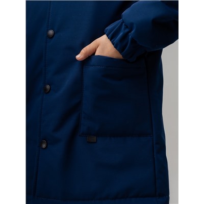 Куртка 32-66МU; глубокий синий
