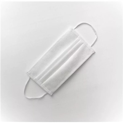 Маски многоразовые из спанбонда - Protect White ( 10 шт)