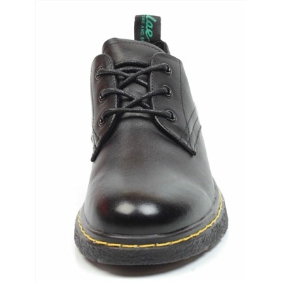 06-DCO45-1 BLACK Туфли (натуральная кожа)