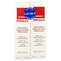 Alliance Papulex Cr?me Oil-Free Lot de 2 x 40 ml