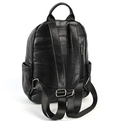 Кожаный рюкзак 5862 Блек