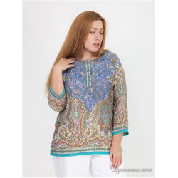 Блуза Klingel 572743, разноцветный