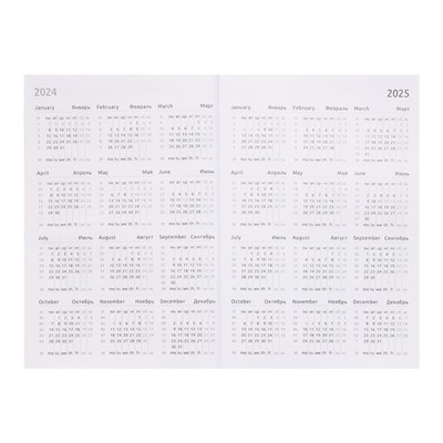 Ежедневник датированный 2024 года, А5, 176 листов, Attomex.Regent, обложка бумвинил, ляссе, блок 70 г/м2, серый