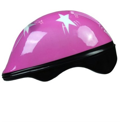 Шлем защитный. 4-15лет / Yan-089P / уп 50 / розовый