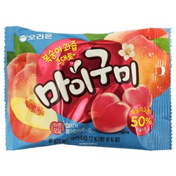 Мармеладные конфеты со вкусом персика Orion, Корея, 66 г Акция