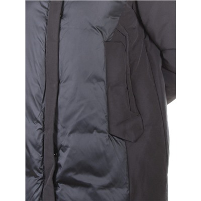 M9031-1 DK. GRAY Пальто стеганое Snowpop