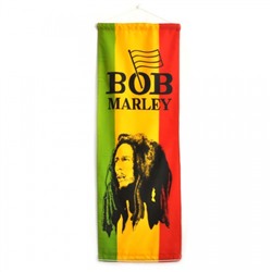 Флаг вертикальный "Bob Marley" (2)