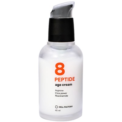 CELL FACTORY Крем для лица ПЕПТИДНЫЙ 8 Peptide Age Cream 45 мл