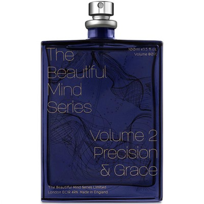 Тестер The Beautiful Mind Series Volume 2 Precision & Grace unisex 100 ml
