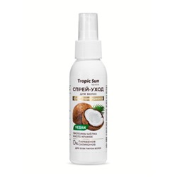 KRASSA Tropic San Спрей-уход для волос с маслом кокоса (100мл). /KTS42082/