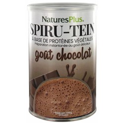 Natures Plus Spiru-Tein Chocolat 476 g