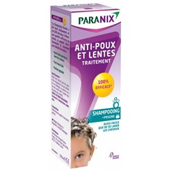 Paranix Traitement Anti-Poux and Lentes Shampoing 200 ml