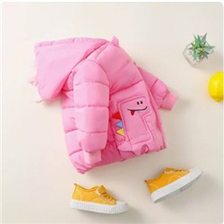 Куртка детская, арт КД133, цвет:розовый обновлённый