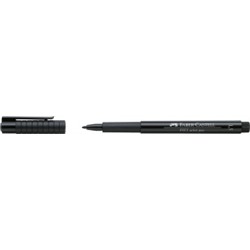 Капиллярные ручки Pitt Artist Pen, ширина наконечника 1,5 мм, черный, в картонной коробке, 10 шт