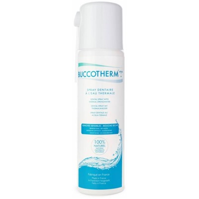 Buccotherm Spray Dentaire ? l Eau Thermale 200 ml