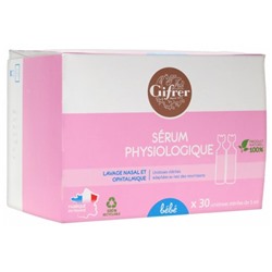 Gifrer S?rum Physiologique 30 x 5 ml