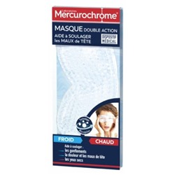 Mercurochrome Masque Double Action