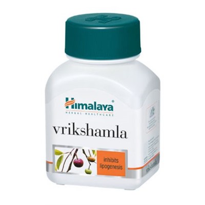 Капсулы для похудения Himalaya Vrikshamla (Врикшамла) - контролируем вес, диета. 60 капс.