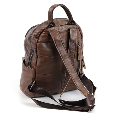Кожаный рюкзак 2086 Браун