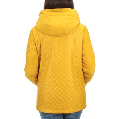 H9270 YELLOW Куртка демисезонная женская (100 гр. синтепон)