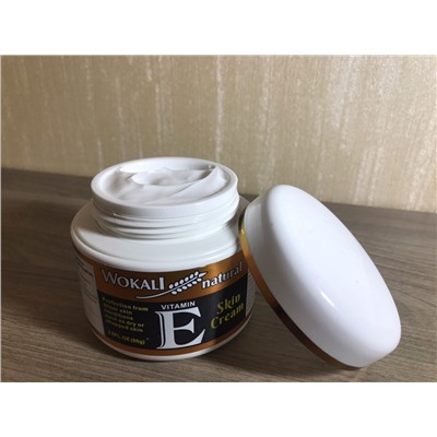 Крем для рук витамина Е от Wokali natural skin cream vitamin E