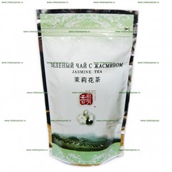 Чай зеленый жасминовый крупный (листовой)