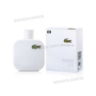 Мужская парфюмерия   Lacoste Eau De Lacoste L.12.12 Blanc for men 100 ml ОАЭ