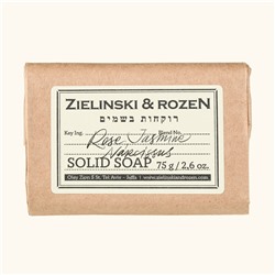 Парфюмированное мыло Zielinski & Rozen Rose, Jasmine, Narcissus 75гр