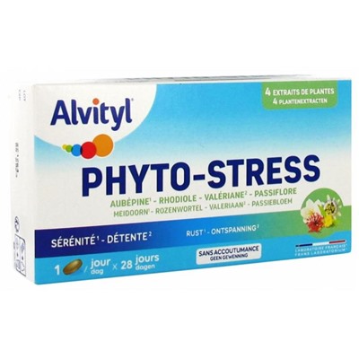Alvityl Phyto-Stress 28 Comprim?s