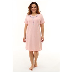 Женская ночная сорочка 21602 Розовый