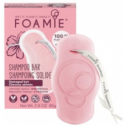 Foamie Shampoing Solide Cheveux Ab?m?s 80 g